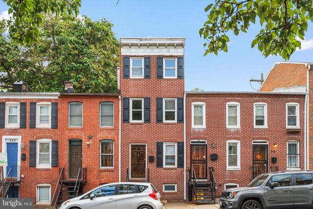 322 S POPPLETON ST, Baltimore, MD 21230