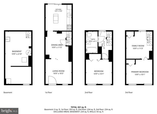 322 S POPPLETON ST, Baltimore, MD 21230