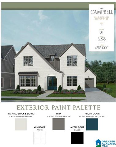 4518 LYNTON DRIVE, Hoover, AL 35244