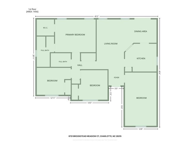 8721 Brookstead Meadow Court, Charlotte, NC 28215