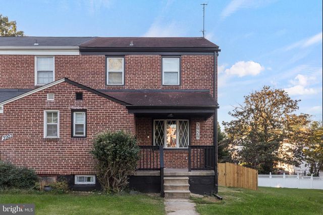 3929 DUVALL AVE, Baltimore, MD 21216