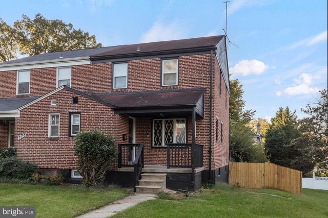 3929 DUVALL AVE, Baltimore, MD 21216