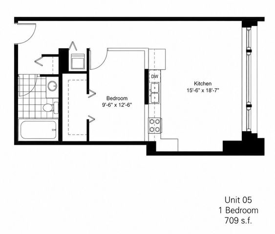 8 W Monroe Street 1105, Chicago, IL 60603