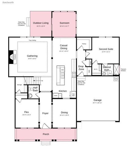 3058 Tramore Drive, Harrisburg, NC 28075