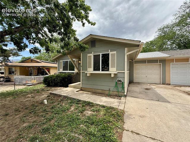 1854 Saratoga Drive, Colorado Springs, CO 80910