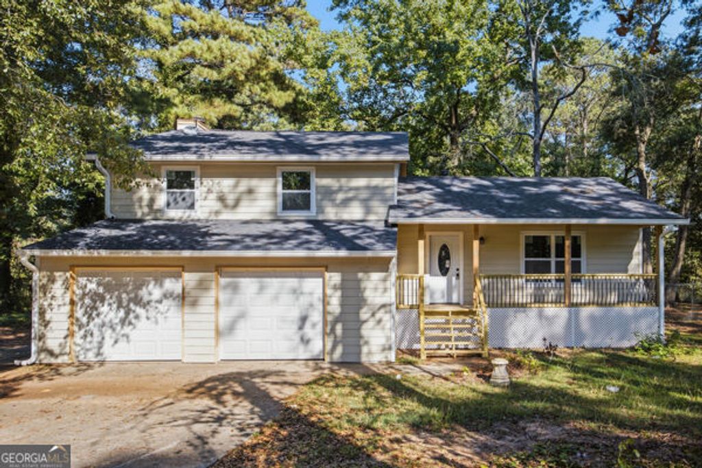 208 Fairview Point, Ellenwood, GA 30294 — exterior