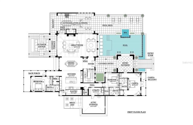 854 N CASEY KEY ROAD, Osprey, FL 34229