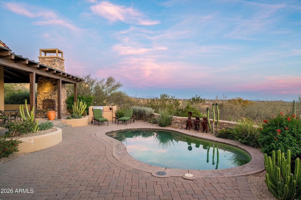 Image 39 of property listing at 42144 N SAGUARO FOREST Drive, Scottsdale, AZ 85262