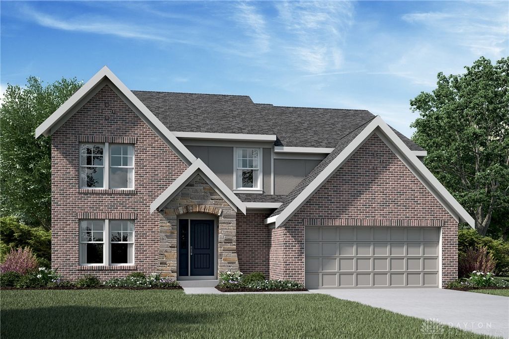 25 Ed Knoll Bend Place, Springboro, OH 45066