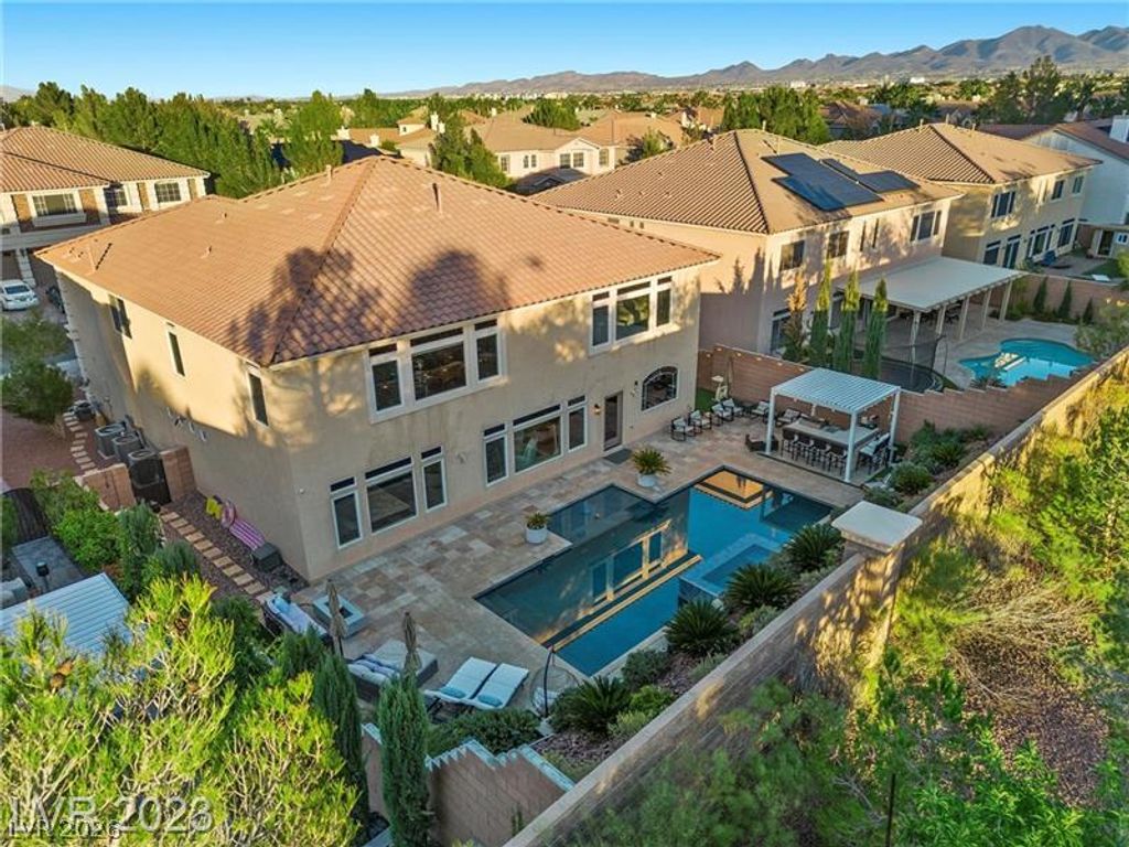 4235 Abernethy Forest Place, Las Vegas, NV 89141 — exterior