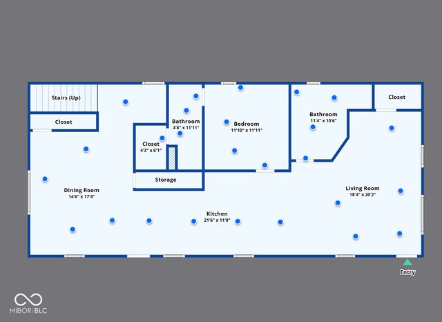 4326 E County Road 500 S, Middletown, IN 47356