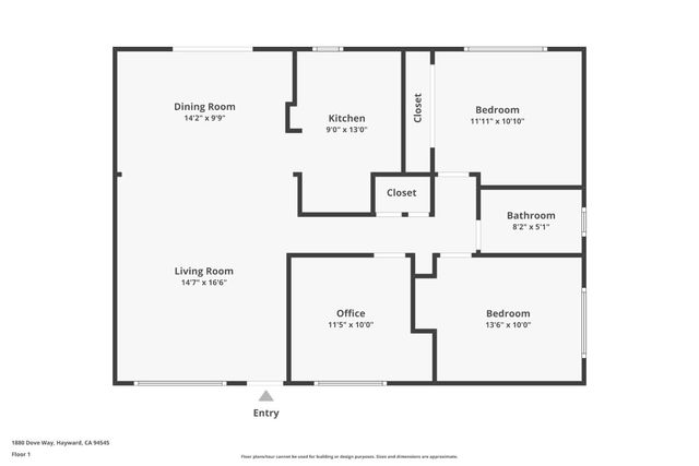 1880 Dove Way, Hayward, CA 94545