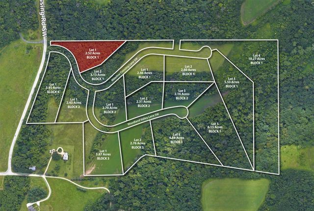 TBD L1B1 Meadow Crossing Lane SW, Rochester Twp, MN 55902