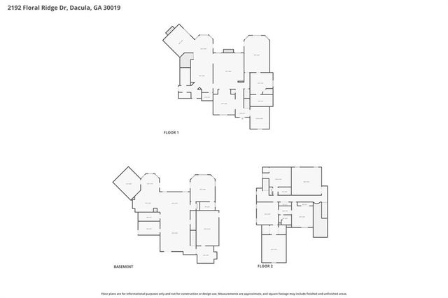 2192 Floral Ridge Drive, Dacula, GA 30019