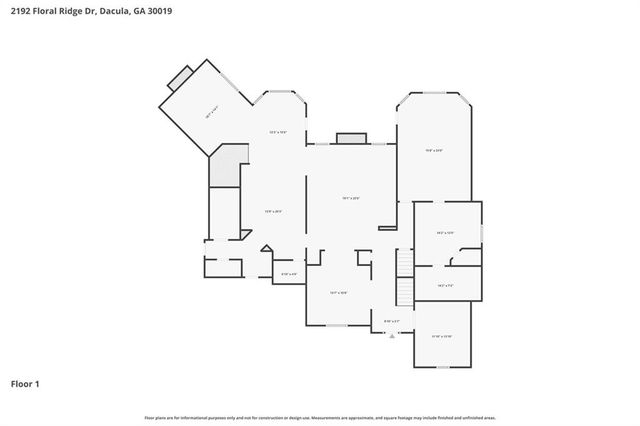 2192 Floral Ridge Drive, Dacula, GA 30019