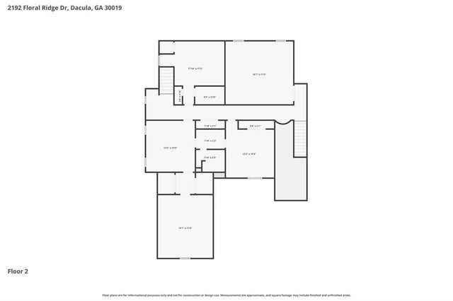 2192 Floral Ridge Drive, Dacula, GA 30019