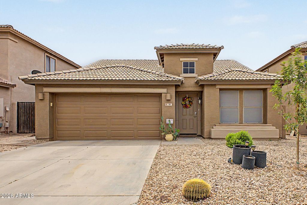 99 W YELLOW BEE Drive, San Tan Valley, AZ 85143 — exterior