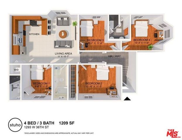 1293 W 36th Street, Los Angeles, CA 90007
