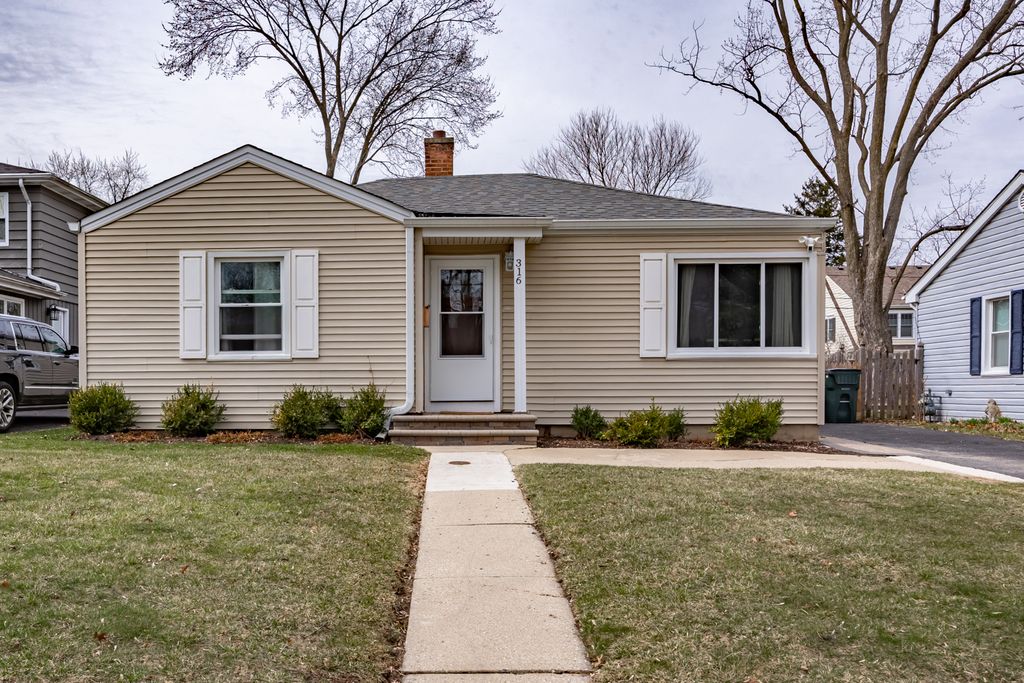 316 N Schiller Street, Palatine, IL 60067