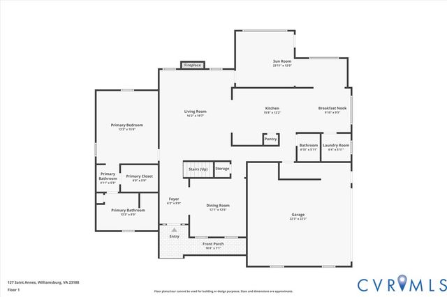 127 Saint Annes, Williamsburg, VA 23188