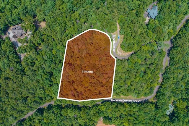 4.7AC Mountain Creek Hollow Drive, Talking Rock, GA 30175