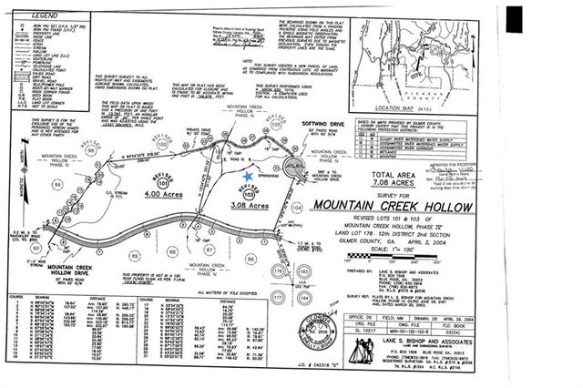 4.7AC Mountain Creek Hollow Drive, Talking Rock, GA 30175