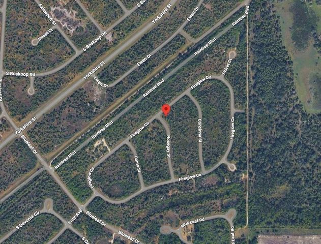 Lot 7 NOSEGAY STREET, North Port, FL 34288