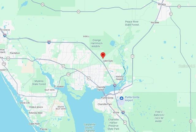 Lot 7 NOSEGAY STREET, North Port, FL 34288