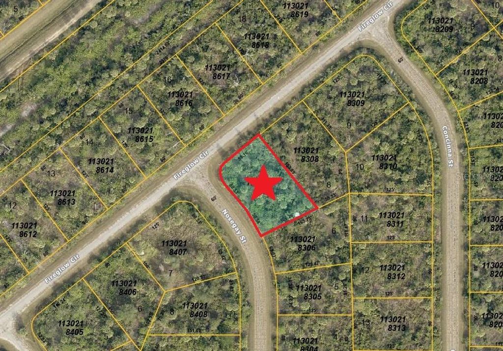 Lot 7 NOSEGAY STREET, North Port, FL 34288