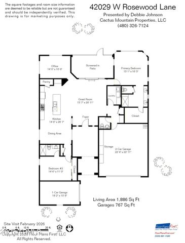 42029 W ROSEWOOD Lane, Maricopa, AZ 85138