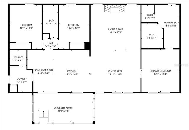 3650 ROSSMERE ROAD, Port Charlotte, FL 33953