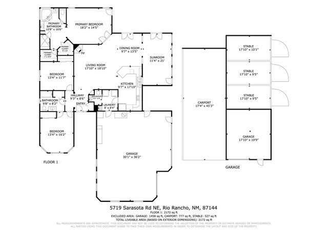 5719 Sarasota Road NE, Rio Rancho, NM 87144