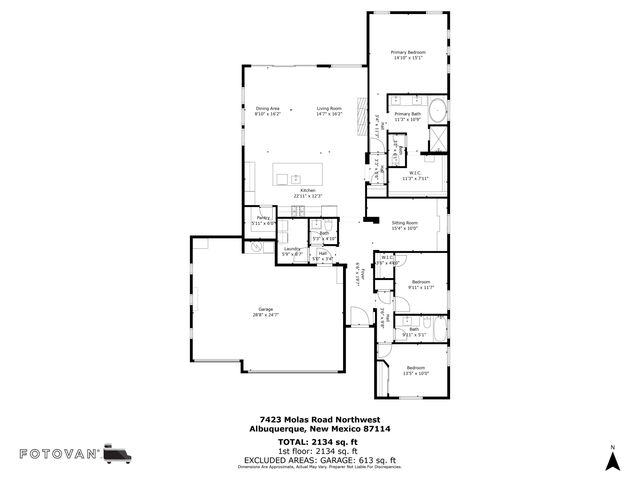 7423 Molas Road NW, Albuquerque, NM 87114