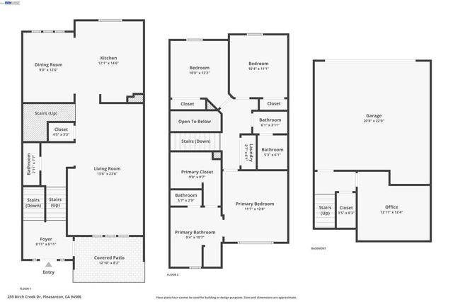 259 Birch Creek Dr, Pleasanton, CA 94566