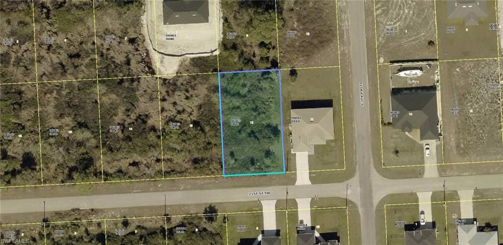 2802 21st ST SW, LEHIGH ACRES, FL 33976 — exterior