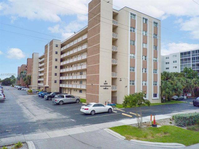 609 NE 14th Ave 603, Hallandale Beach, FL 33009