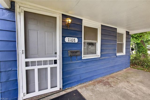 1108 N Mallory ST, Hampton, VA 23663