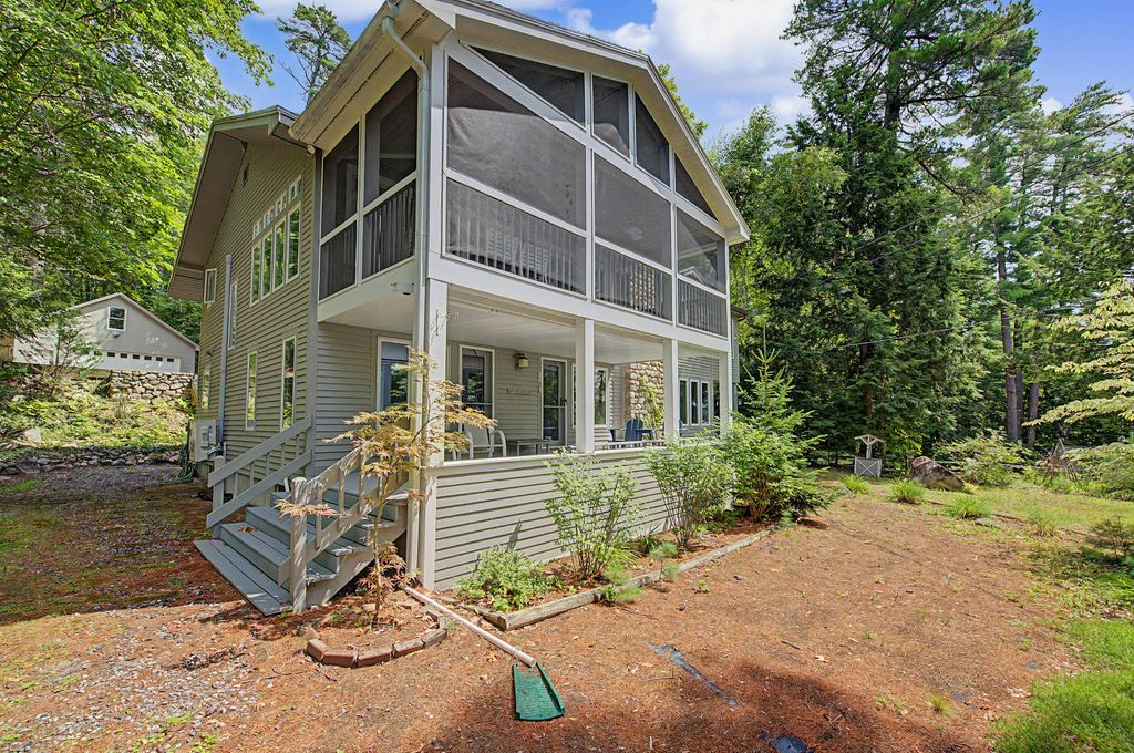 12 &14 Chute Drive, Naples, ME 04055 — exterior