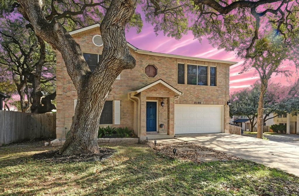 8106 Evadean CIR, Austin, TX 78745