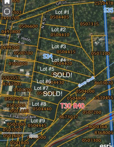 610 N A St, Springdale, WA 99173