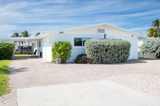 261 9th Street, Key Colony, FL 33051