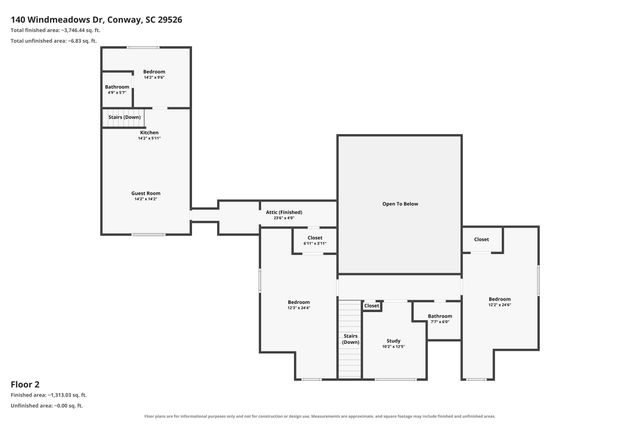 140 Windmeadows Dr., Conway, SC 29526