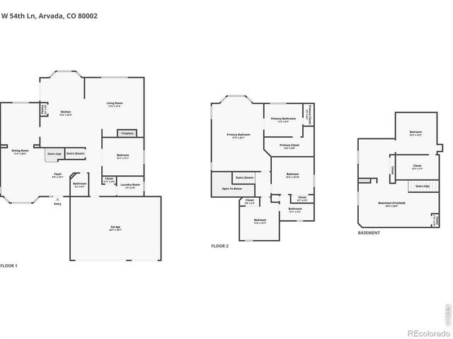 10974 W 54th Lane, Arvada, CO 80002