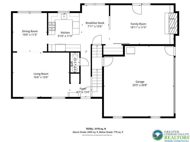 402 Florentine Drive, Forks Twp, PA 18040