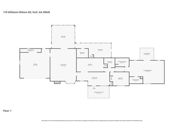 110 Williams Wilson Road, Hull, GA 30646