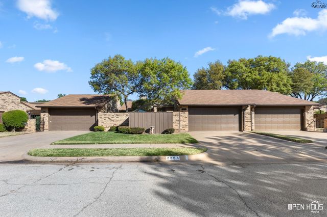 2804 HAPPY HOLLOW DRIVE, Wichita Falls, TX 76308