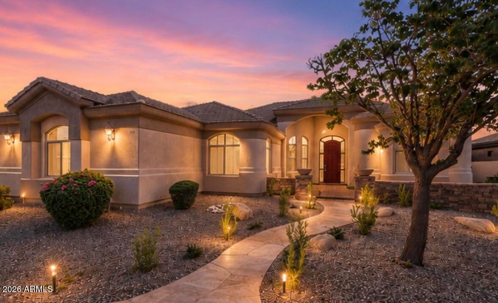 821 W ENFIELD Way, Chandler, AZ 85286 — exterior