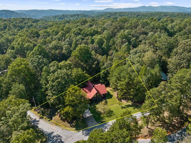 814 Eagle Mountain Drive W, Ellijay, GA 30540