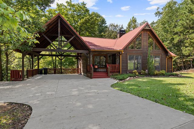 814 Eagle Mountain Drive W, Ellijay, GA 30540