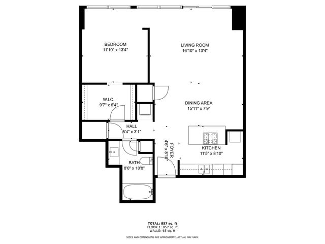 130 S Canal Street 208, Chicago, IL 60606